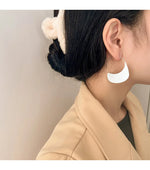 925 Sterling Silver Large Hoop Earrings for Women