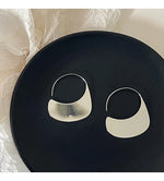 925 Sterling Silver Large Hoop Earrings for Women