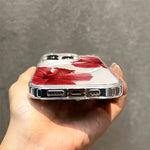 Hibiscus Flower Case For iPhone 11 12 Pro 13 14 Plus 15 16 17 Air Pro Max XS X XR 7 8 Plus SE2 16E Phone Cover