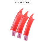NAGARAKU Color Eyelash Pink Blue Purple White Yellow Green False Eyelash Cilios Maquiagem Makeup Mix 7~15mm（old box）