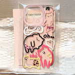 Mi 14T Mi14T Pro Case Cartoon Animal Phone Case For Xiaomi Mi 14T Mi 14 T 13 12 12T 13T Pro 11 Lite 5G Back Soft TPU Cover Funda