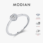 D Color VVS1 Moissanite Engagement Ring | 925 Sterling Silver Wedding Ring