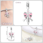 925 Sterling Silver Coffee Notebook Charm Pendant