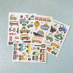 5 Sheets Luminous Tattoo Stickers Colorful Animal Mermaid Dinosaur Temporary Tattoos for Hand  Body Fake Tattoo Waterproof