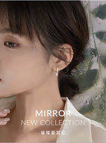 Sterling Silver Star Stud Earrings for Women - Wedding Vintage