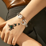 30pcs Waterproof Temporary Tattoo Stickers Disposable 3D Color Butterfly Rose Flower Feather Fake Tattoo for Women Girl Body Art