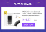 NAGARAKU Laser Beehive Eyelash Extension Longer Lasting Individual Eyelash Makeup Maquiagem Super High Quality Synthetic Mink