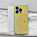 Radiant Sunshine Element Transparent Phone Case For iPhone 16 15 14 13 12 11 Pro Max XS Max XR 7 8 Plus Soft Clear Cover Funda