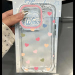 ins Korea Pink Bowknot Phone Case for Xiaomi Redmi Note 14 13 12 11 Pro Plus 5G 12S 11S 10S Redmi 13C 14C 4G Clear Soft Cover