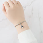 925 Sterling Silver Angel Prayer Memorial Charm Bead
