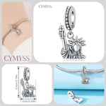 925 Sterling Silver Mother and Child Embrace Charm Bead