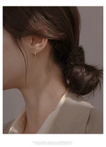 Sterling Silver Thorn Ring Earrings for Women - Vintage Wedding
