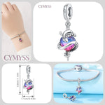 925 Sterling Silver Penguin Charm Pendant Necklace