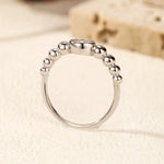 D Colour VVS1 Moissanite Engagement Ring | 925 Sterling Silver Wedding Ring