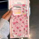 Phone Case for Xiaomi 14T Pro Cases Mi 11 Lite 5G 14 13 12T 12 13T Poco M6 X6 X5 F5 X3 F6 Pro Cute Cartoon Cherry Clear Cover