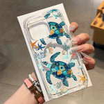 Sea Turtle Sea Star For Magsafe Magnetic Phone Case For iPhone 16 15 14 13 12 11 17 Pro Max 7 8 Plus 16E 17 Air Clear Soft Cover