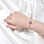925 Sterling Silver Star Moon Sun Cross Heart Charm Bead Set