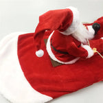 Winter Happy New Year Pet Costume Christmas Cat Dog Clothes for French Bulldog Corgi York Small Dogs And Cats Mascotas Supplies