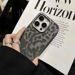 Autumn/Winter Leopard Print Phone Case For iPhone 17 Pro Cases iPhone 16 Pro Max XS XR 11 12 13 14 15 7 8 Plus 16E Soft Cover