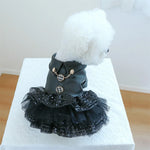 Dashing Sequin Dresses for Small Dogs Cats Autumn Winter Pet Clothes Chihuahua Yorkshire Female Puppy Clothing Outfits