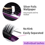 NAGARAKU Eyelash Extension Maquiage Lashes Individual Eyelash Natural Soft Lashes High Quality Synthetic Mink Makeup （old box）