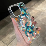 Sea Turtle Sea Star For Magsafe Magnetic Phone Case For iPhone 16 15 14 13 12 11 17 Pro Max 7 8 Plus 16E 17 Air Clear Soft Cover