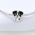 925 Sterling Silver Dog Polar Bear Panda Koala Whale Charm Bead