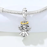 925 Sterling Silver Jesus Charm Bead for Bracelet Necklace