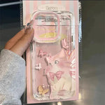 Clear Cute Black Cat Case for Samsung Galaxy A56  A16 A06 A15 A35 A55 5G S25 S24 S23 Ultra S22 S21 Plus FE Animal Soft TPU Cover