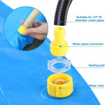 Children's Play Water Sprinkler Pad Summer Outdoor Lawn Game Fountain Pad Sprinkler Pad
