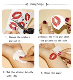 10 Sheets Excavator Vehicle Pattern Temporary Tattoos For Hand Body Engineering Crane, Cartoon Tattoos Stickers