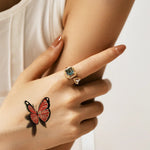 30pcs Waterproof Temporary Tattoo Stickers Disposable 3D Color Butterfly Rose Flower Feather Fake Tattoo for Women Girl Body Art