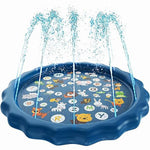 Children's Play Water Sprinkler Pad Summer Outdoor Lawn Game Fountain Pad Sprinkler Pad
