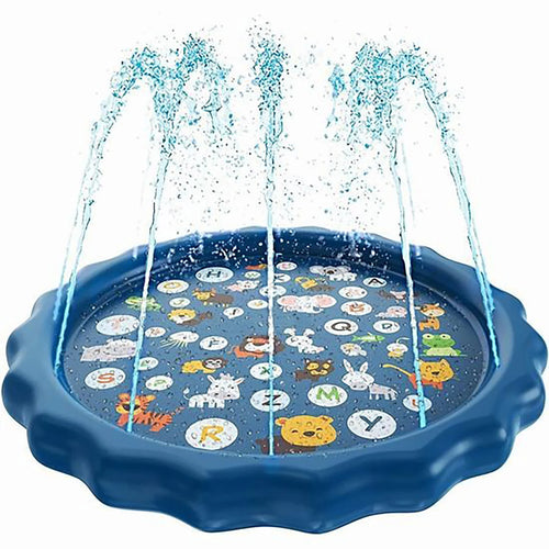 Children's Play Water Sprinkler Pad Summer Outdoor Lawn Game Fountain Pad Sprinkler Pad