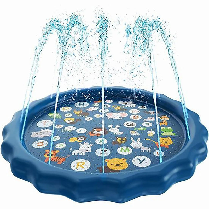 Children's Play Water Sprinkler Pad Summer Outdoor Lawn Game Fountain Pad Sprinkler Pad